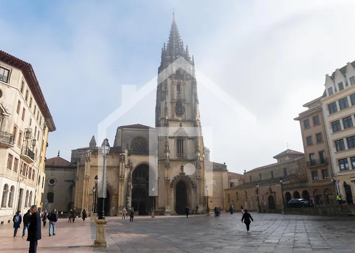 Cimadevilla Appartement *